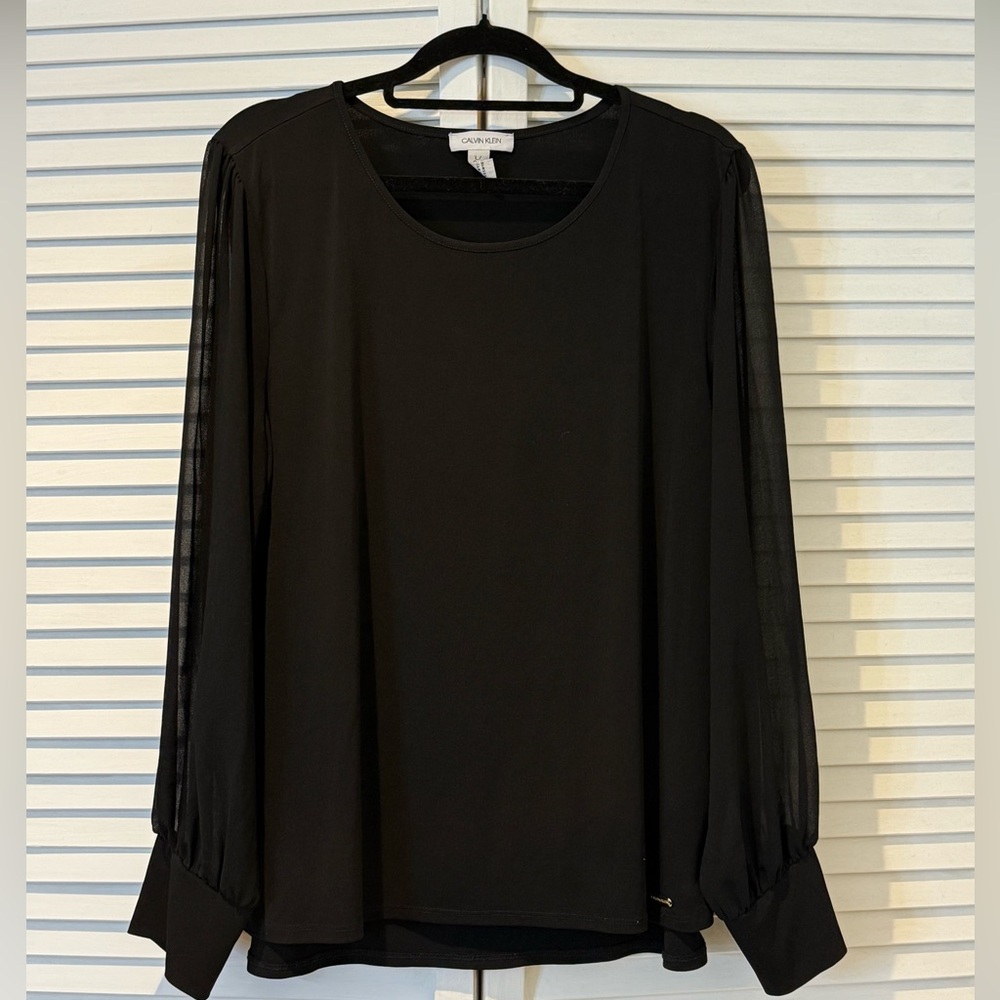Black Blouse